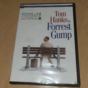 Forrest Gump Tom Hanks Special collector edition dvd Brand New